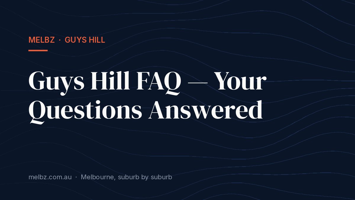 Guys Hill FAQ — Your Questions Answered