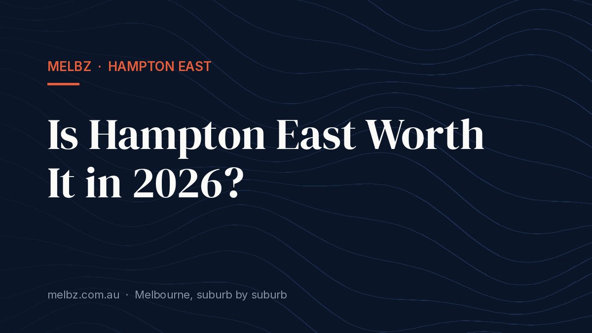 Title card: Is Hampton East Worth It in 2026?