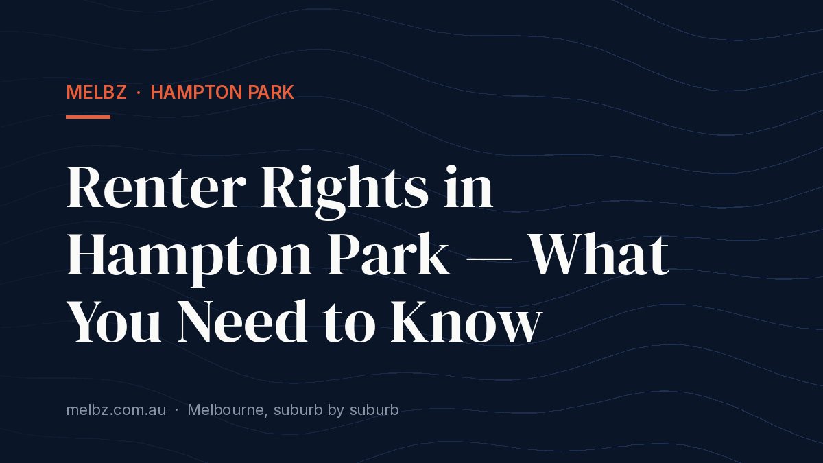 Title card: Renter Rights in Hampton Park — What You Need to Know