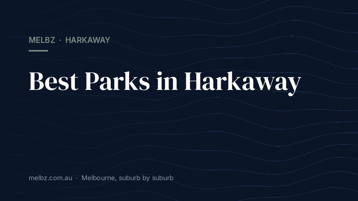 Title card: Best Parks in Harkaway