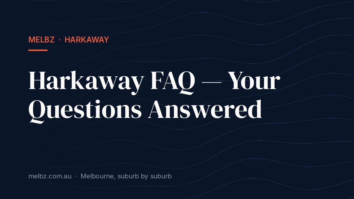 Title card: Harkaway FAQ — Your Questions Answered