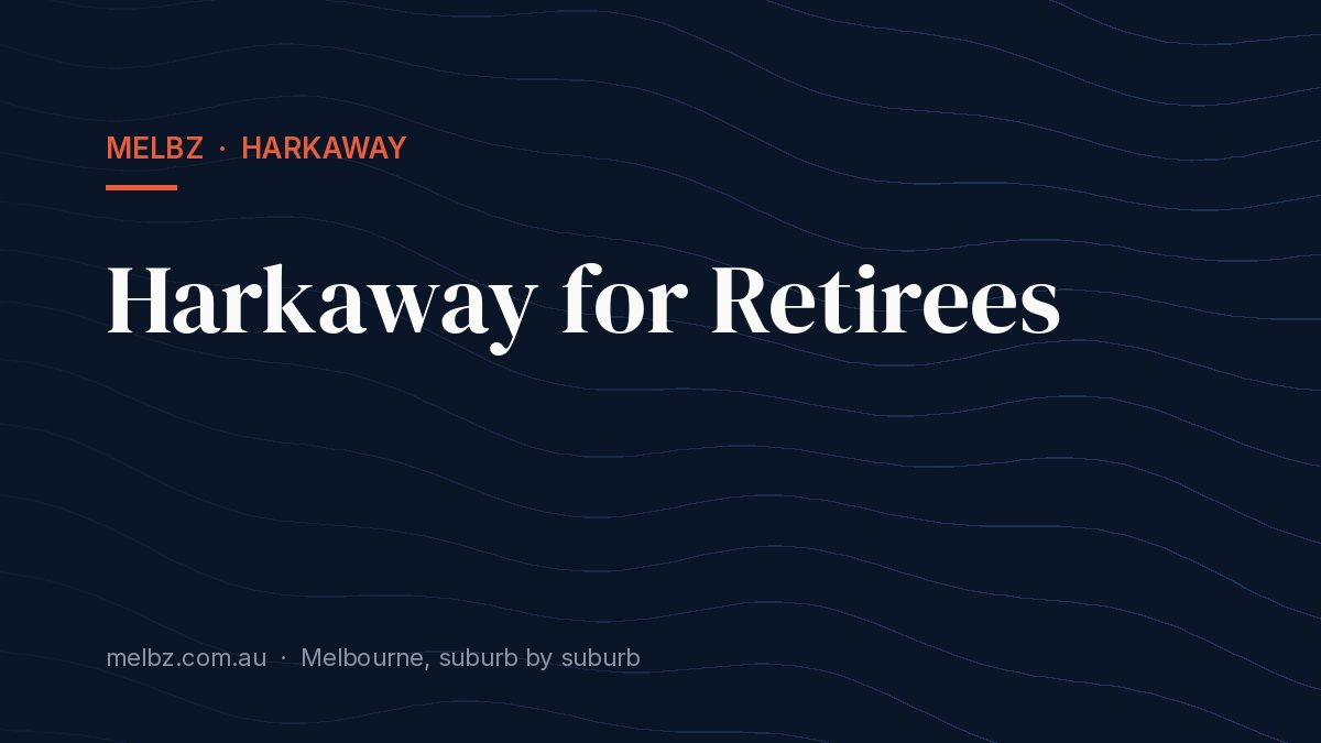 Title card: Harkaway for Retirees