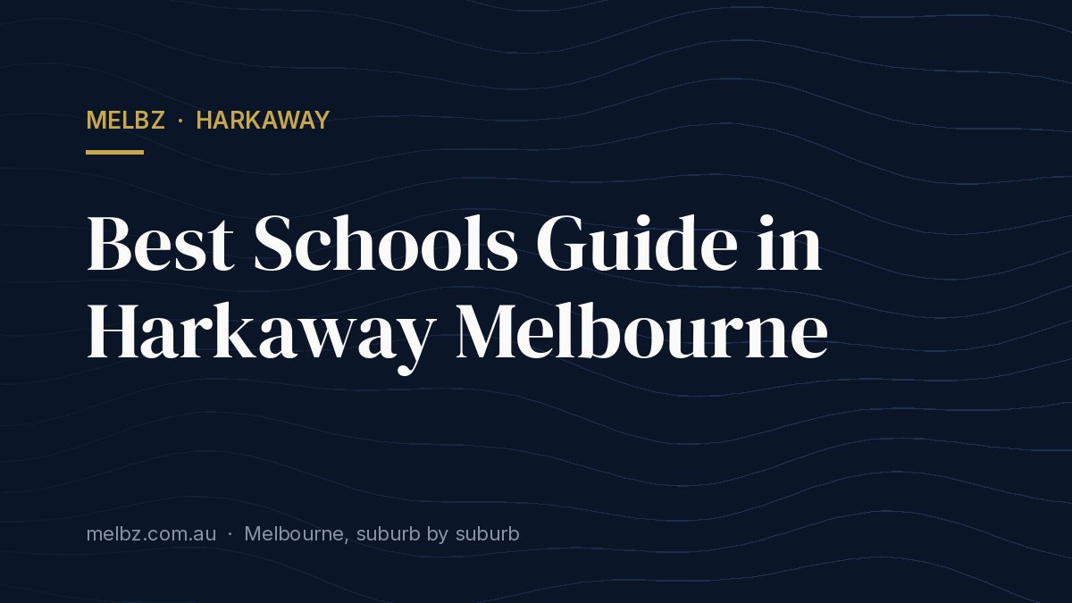 Title card: Best Schools Guide in Harkaway Melbourne