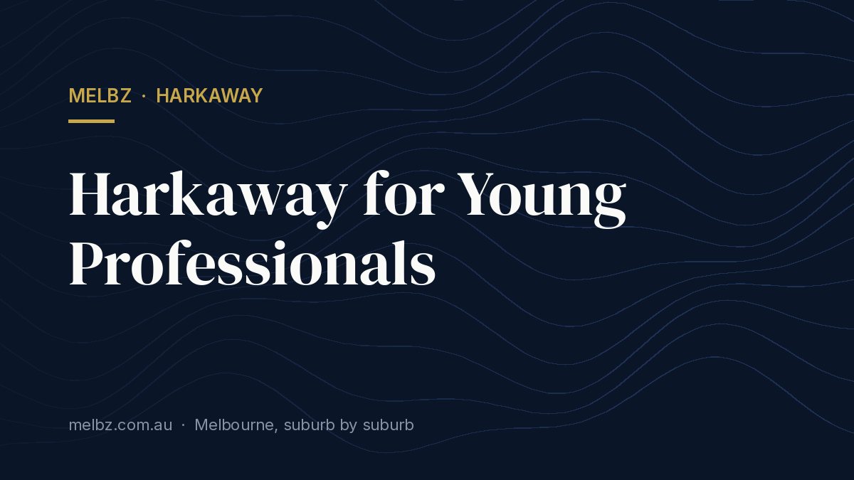 Title card: Harkaway for Young Professionals