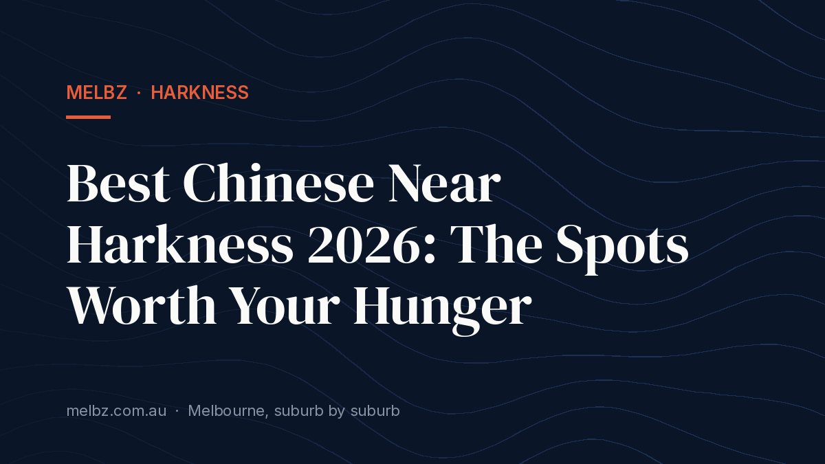 Title card: Best Chinese Near Harkness 2026: The Spots Worth Your Hunger