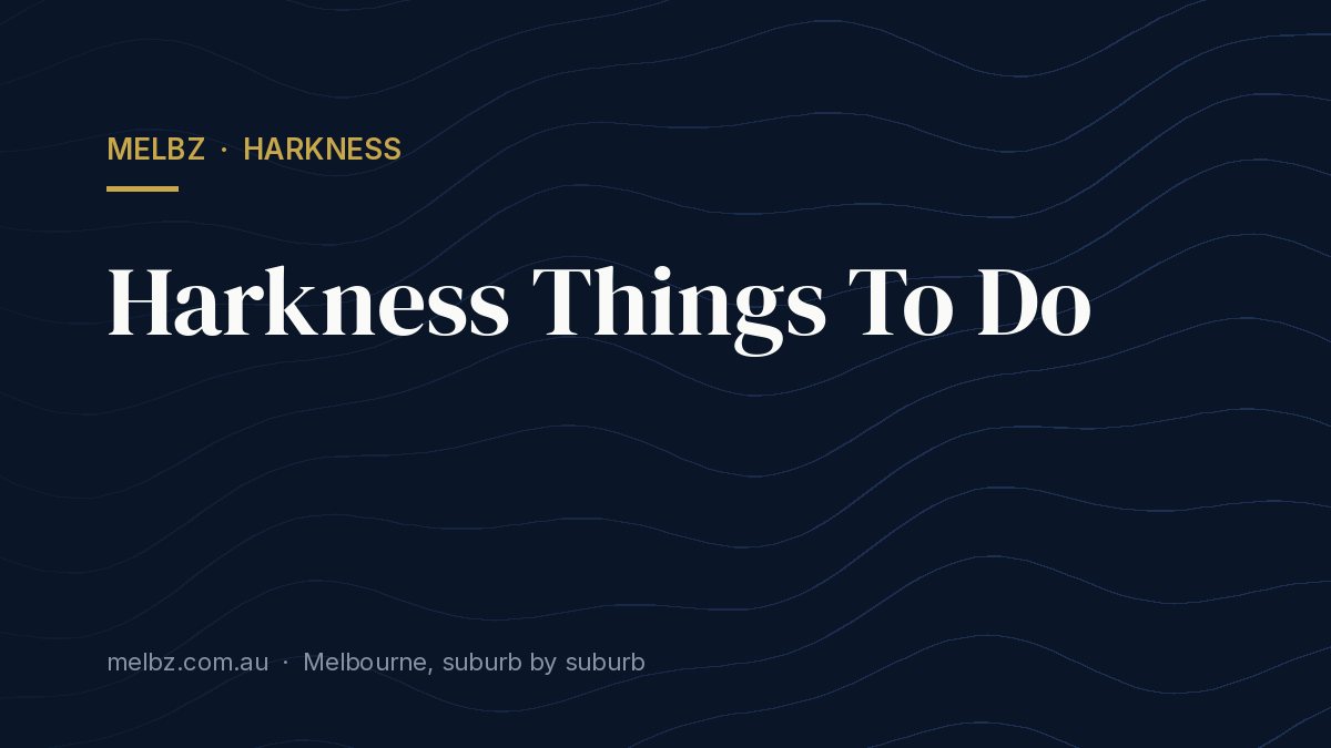 Harkness Apartments 2026: Body Corp, Noise and the Real Deal