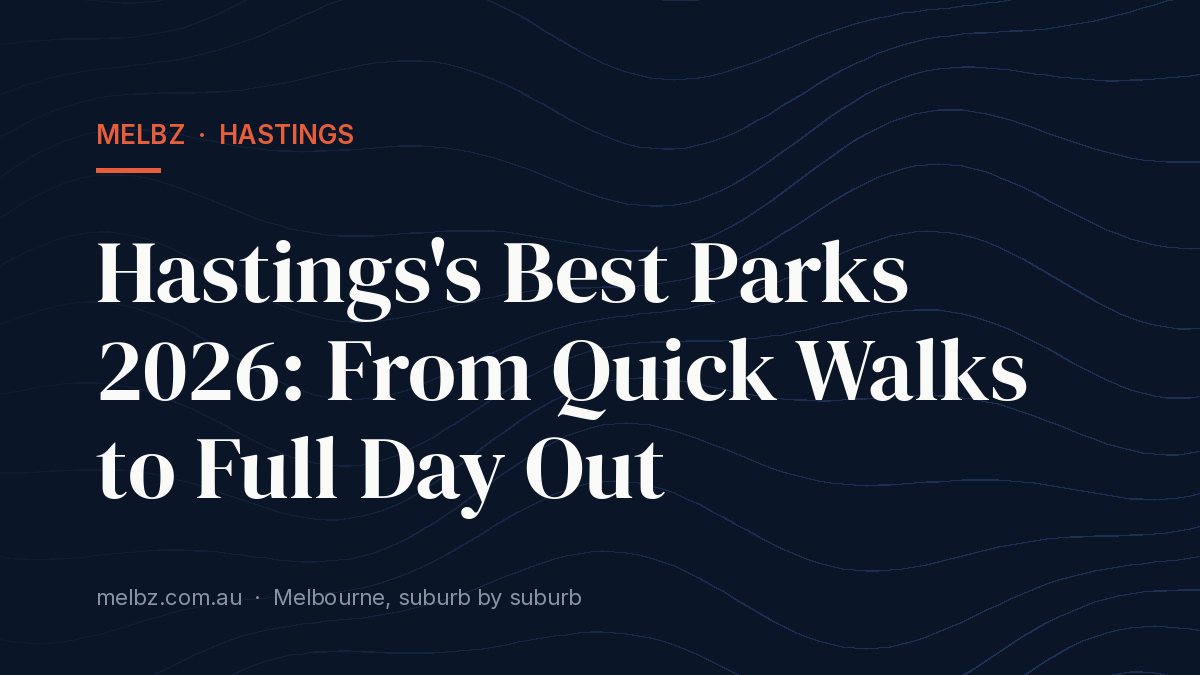 Title card: Hastings's Best Parks 2026: From Quick Walks to Full Day Out