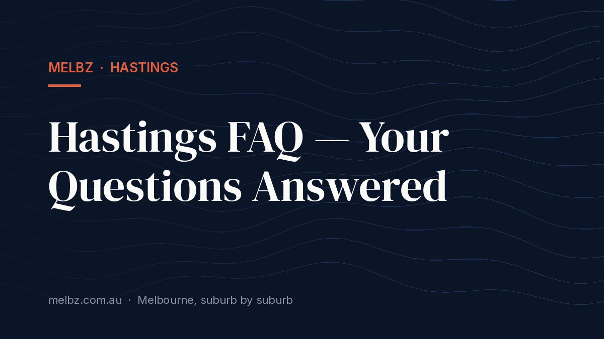 Hastings FAQ — Your Questions Answered