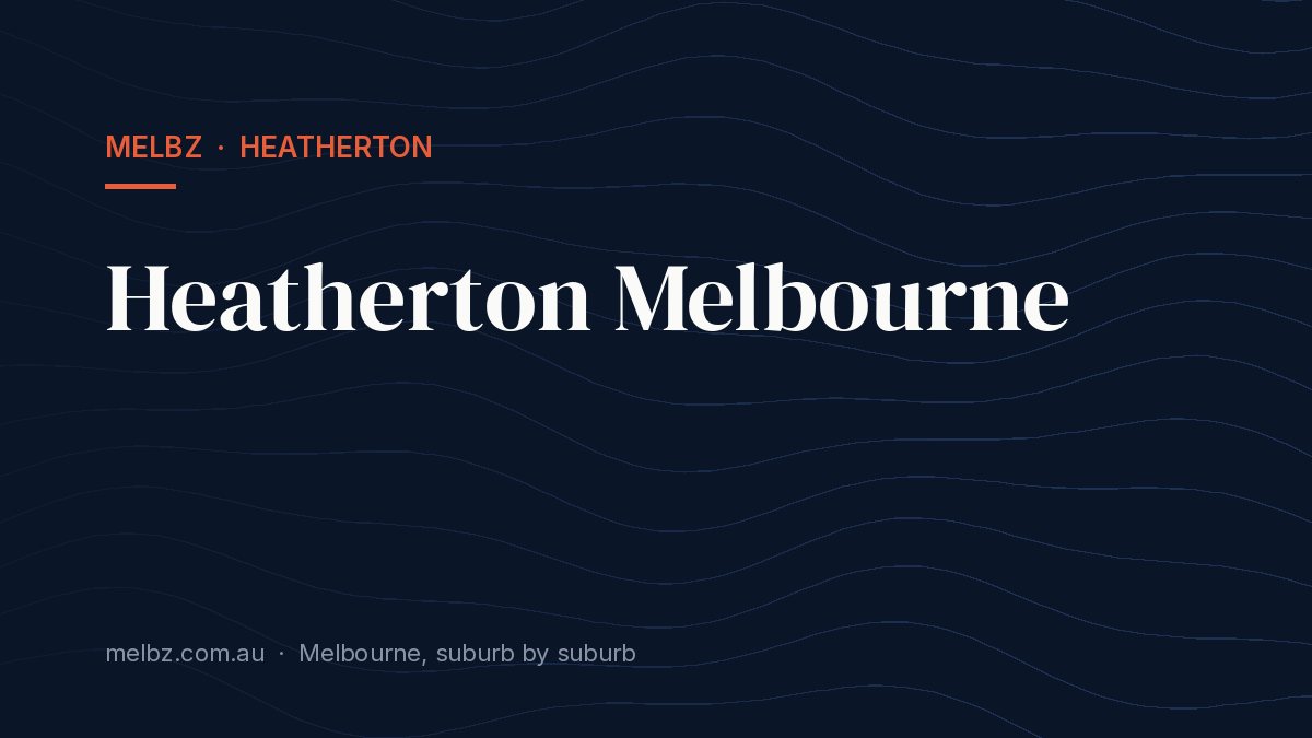 Title card: Heatherton Melbourne