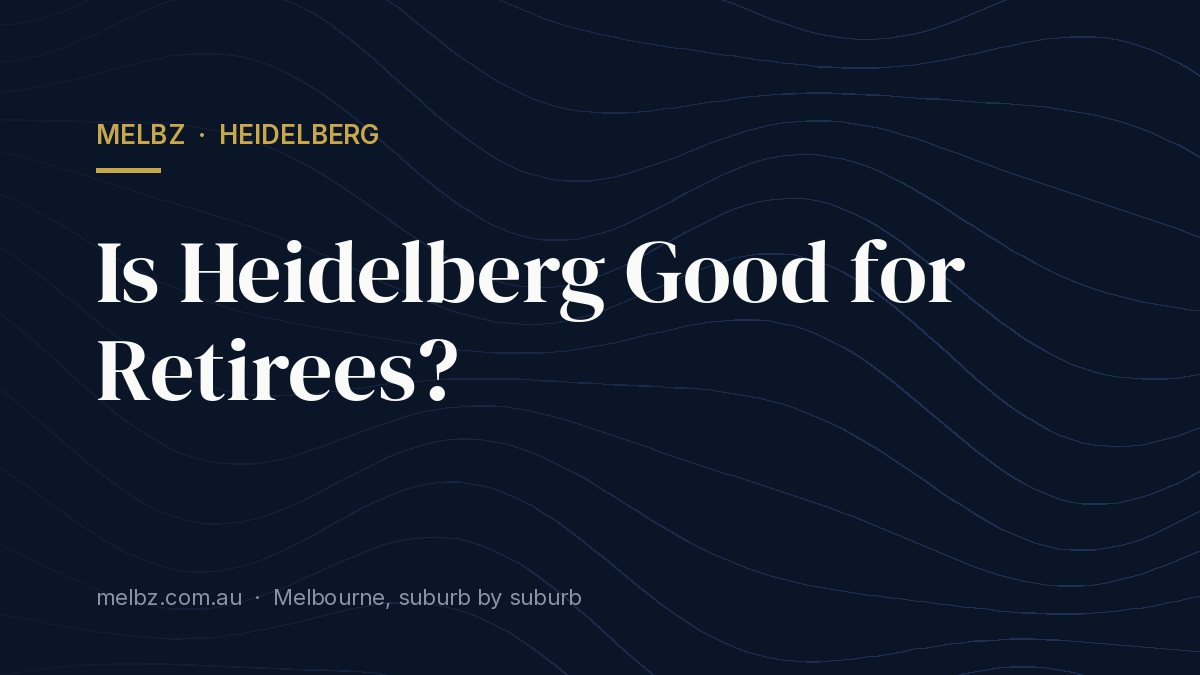Title card: Is Heidelberg Good for Retirees?