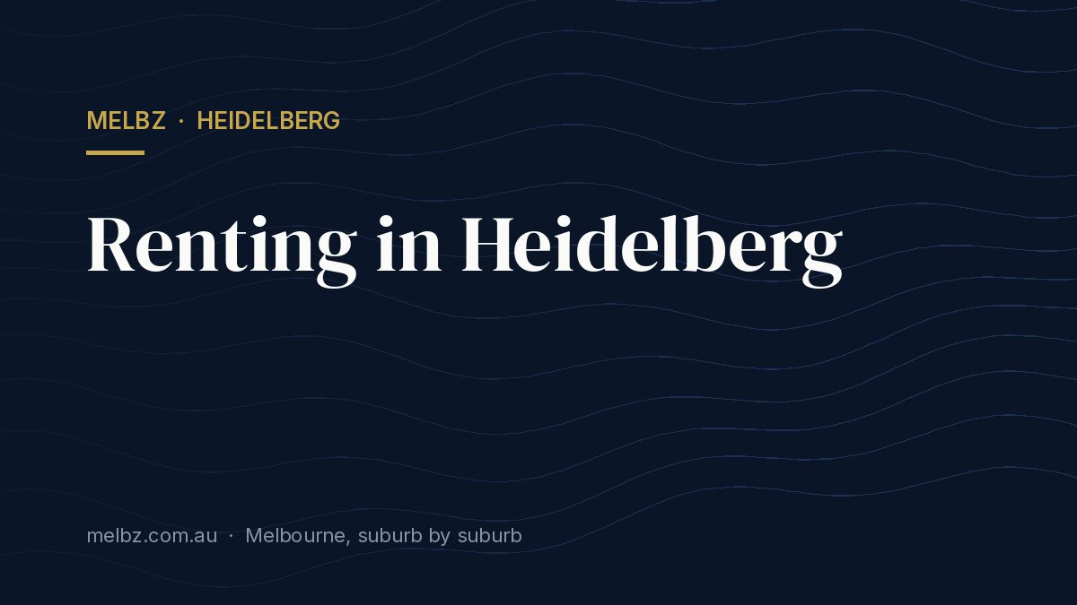 Title card: Renting in Heidelberg
