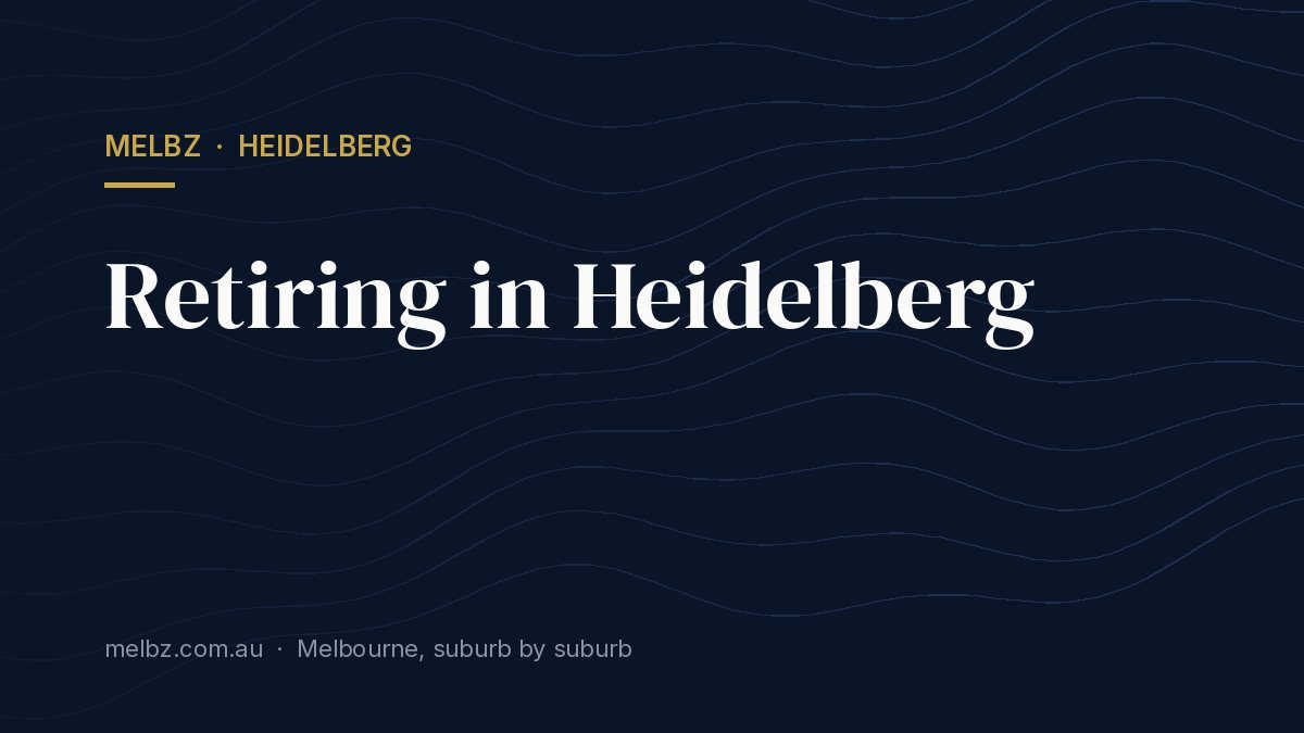 Title card: Retiring in Heidelberg