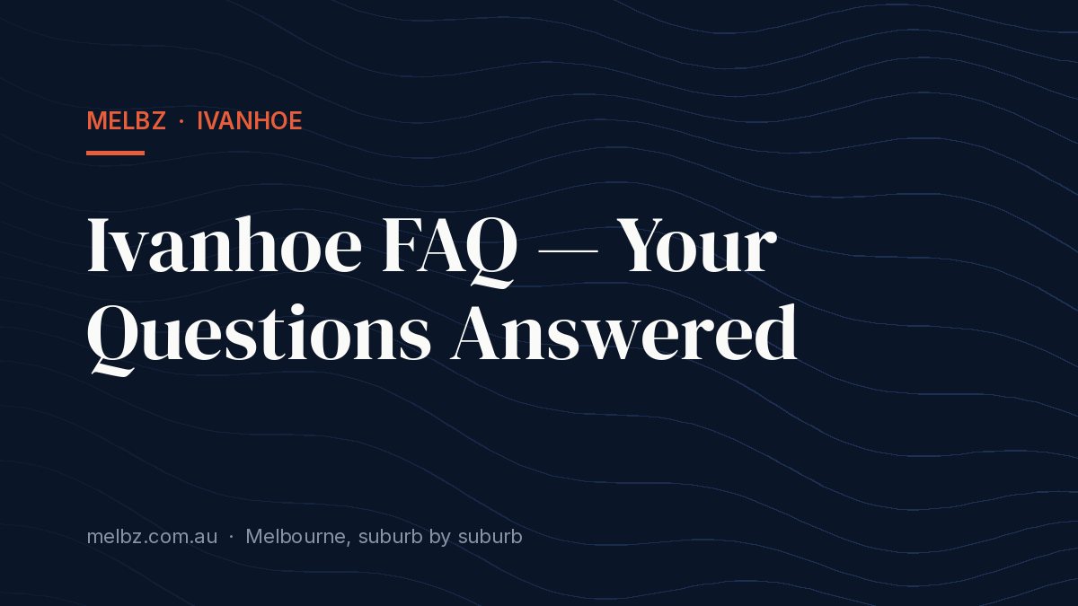 Title card: Ivanhoe FAQ — Your Questions Answered