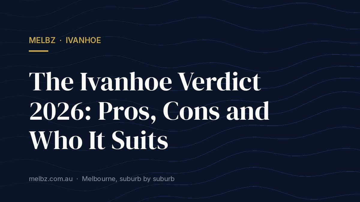 Title card: The Ivanhoe Verdict 2026: Pros, Cons and Who It Suits