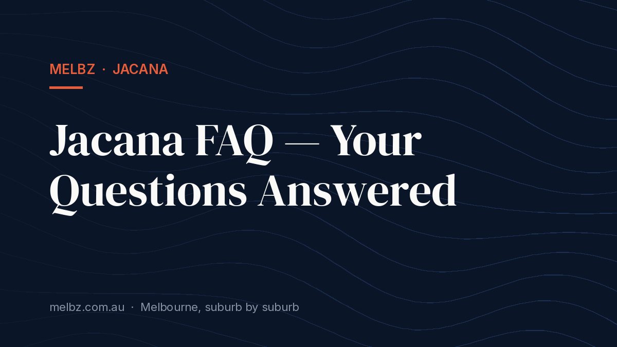 Title card: Jacana FAQ — Your Questions Answered