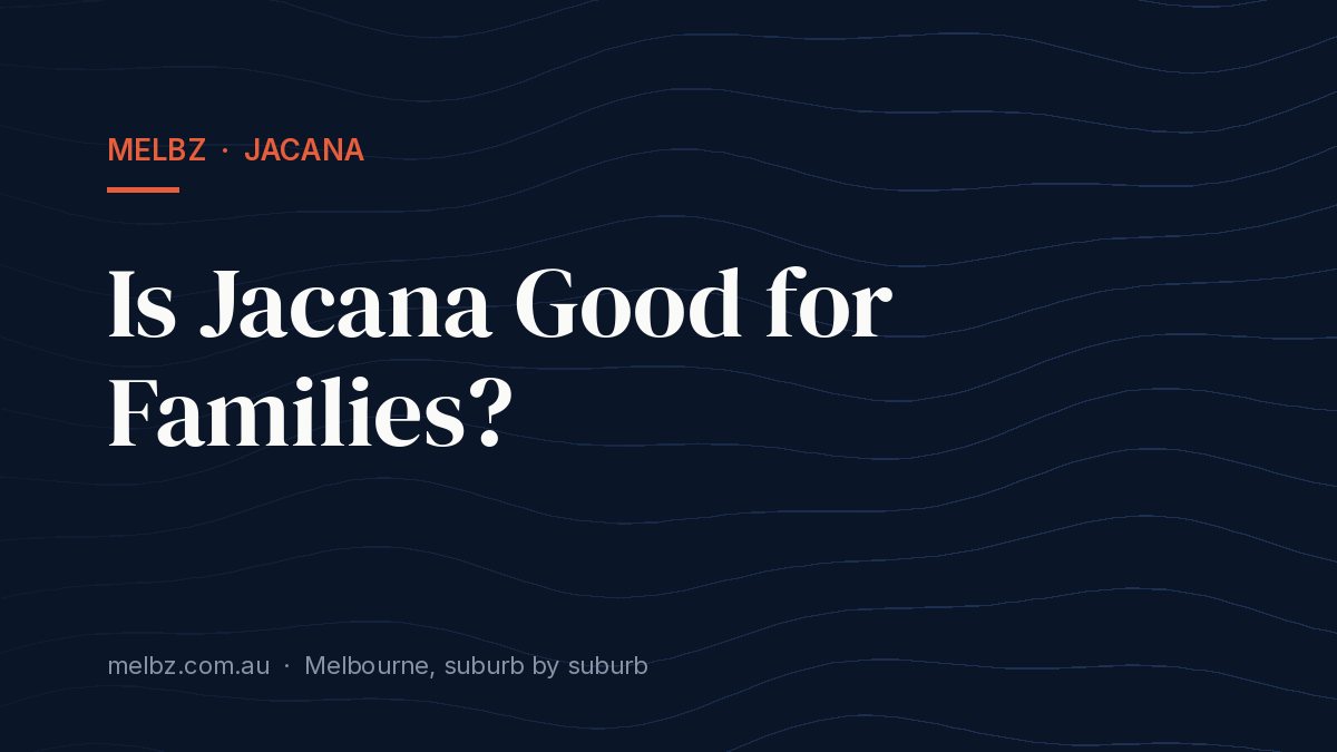 Title card: Is Jacana Good for Families?