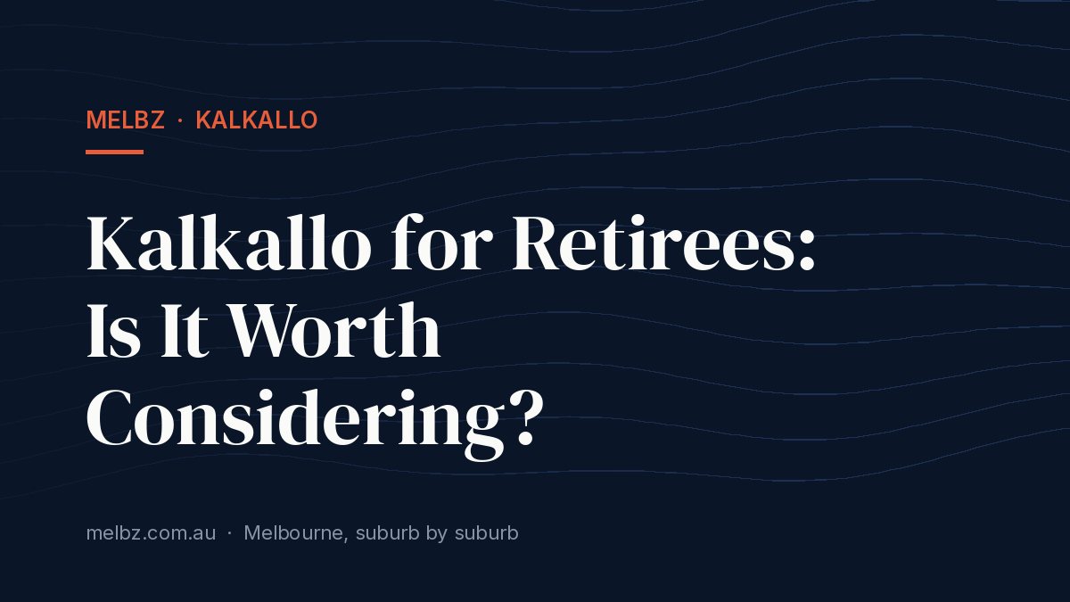 Title card: Kalkallo for Retirees: Is It Worth Considering?