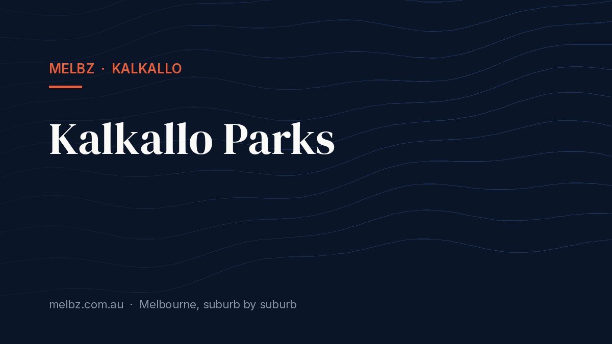Title card: Kalkallo Parks
