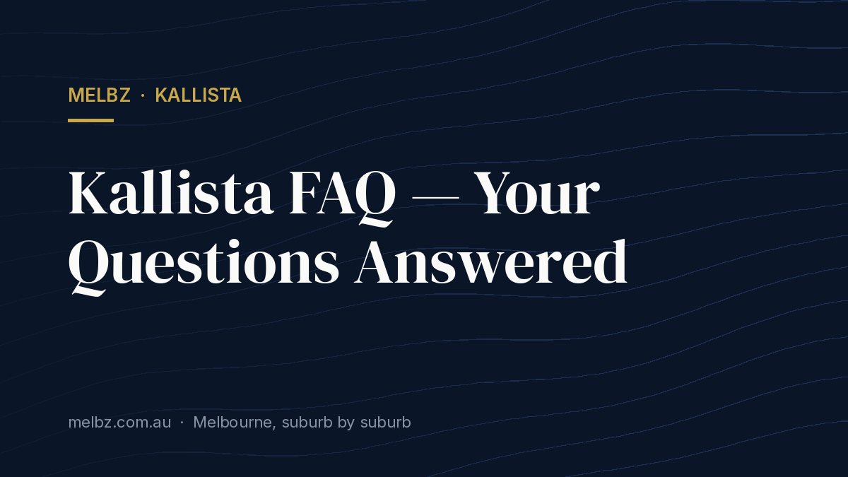 Kallista FAQ — Your Questions Answered