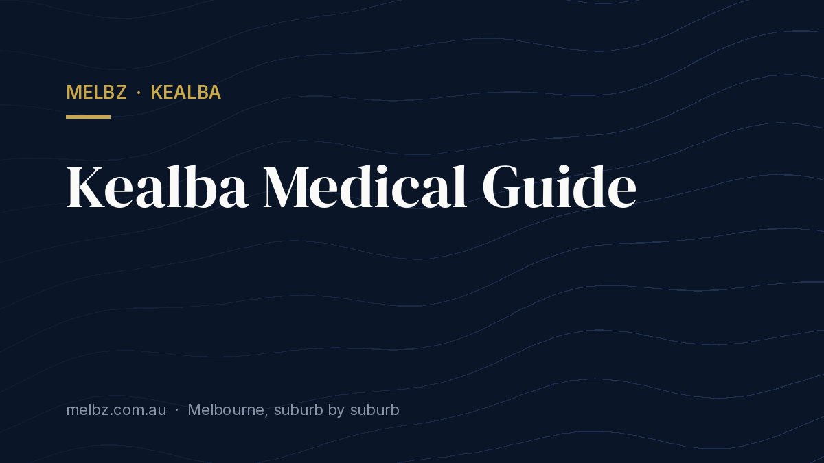 Title card: Kealba Medical Guide