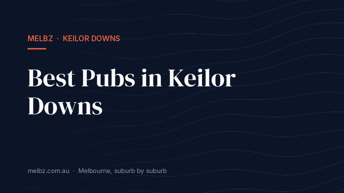 Title card: Best Pubs in Keilor Downs