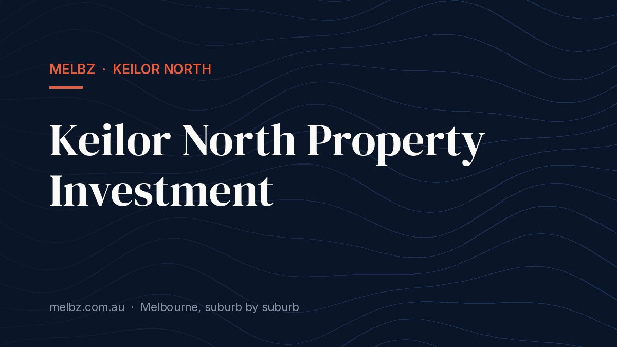 Title card: Keilor North Property Investment
