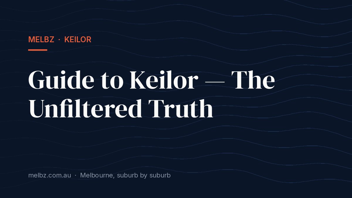 Title card: Guide to Keilor — The Unfiltered Truth