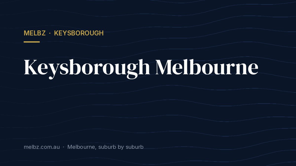 Title card: Keysborough Melbourne