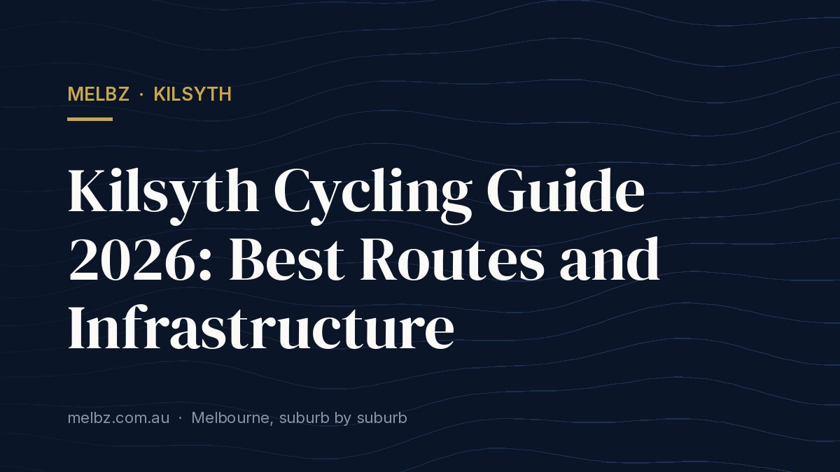 Title card: Kilsyth Cycling Guide 2026: Best Routes and Infrastructure