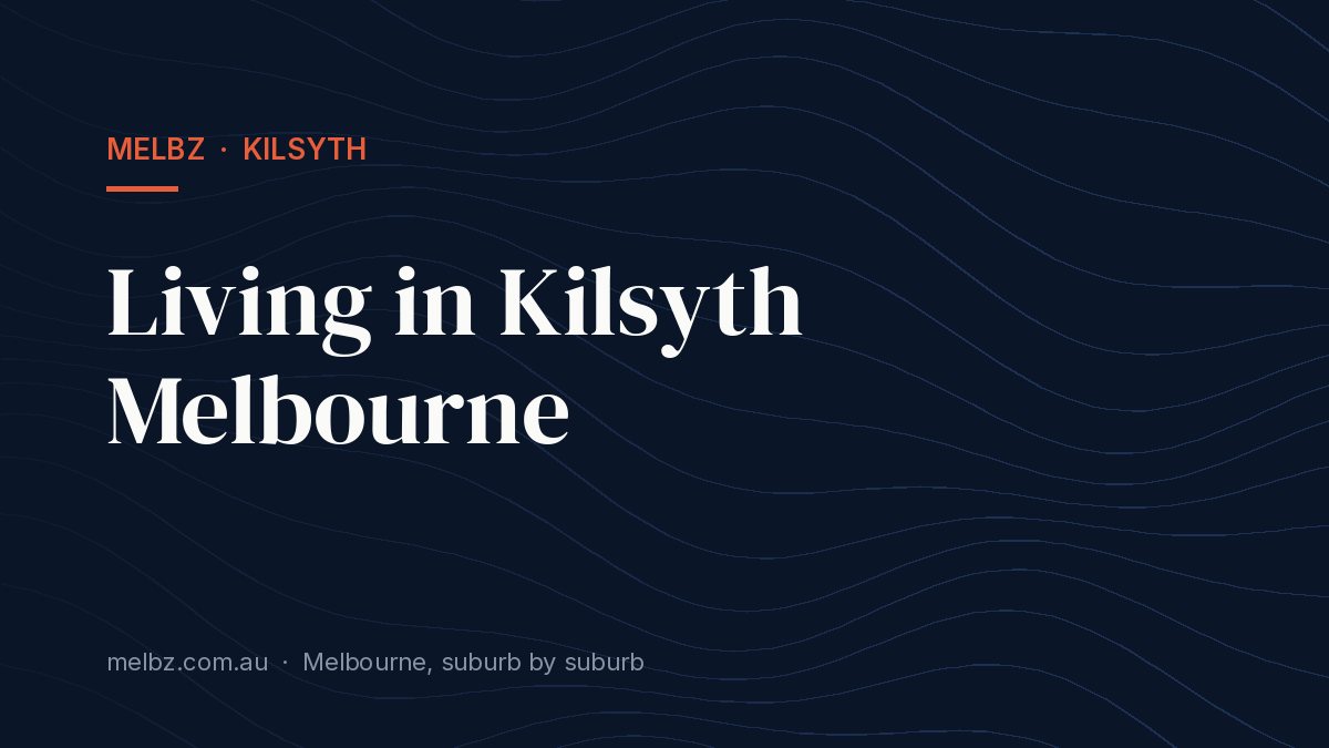 Title card: Living in Kilsyth Melbourne