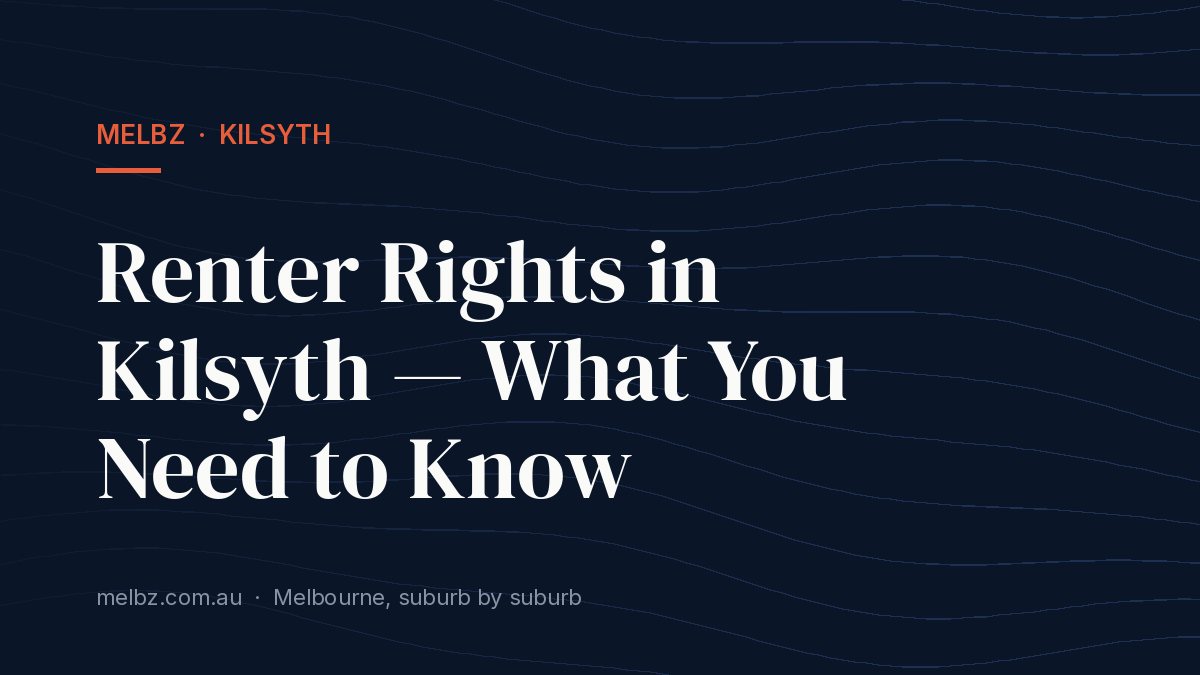 Title card: Renter Rights in Kilsyth — What You Need to Know