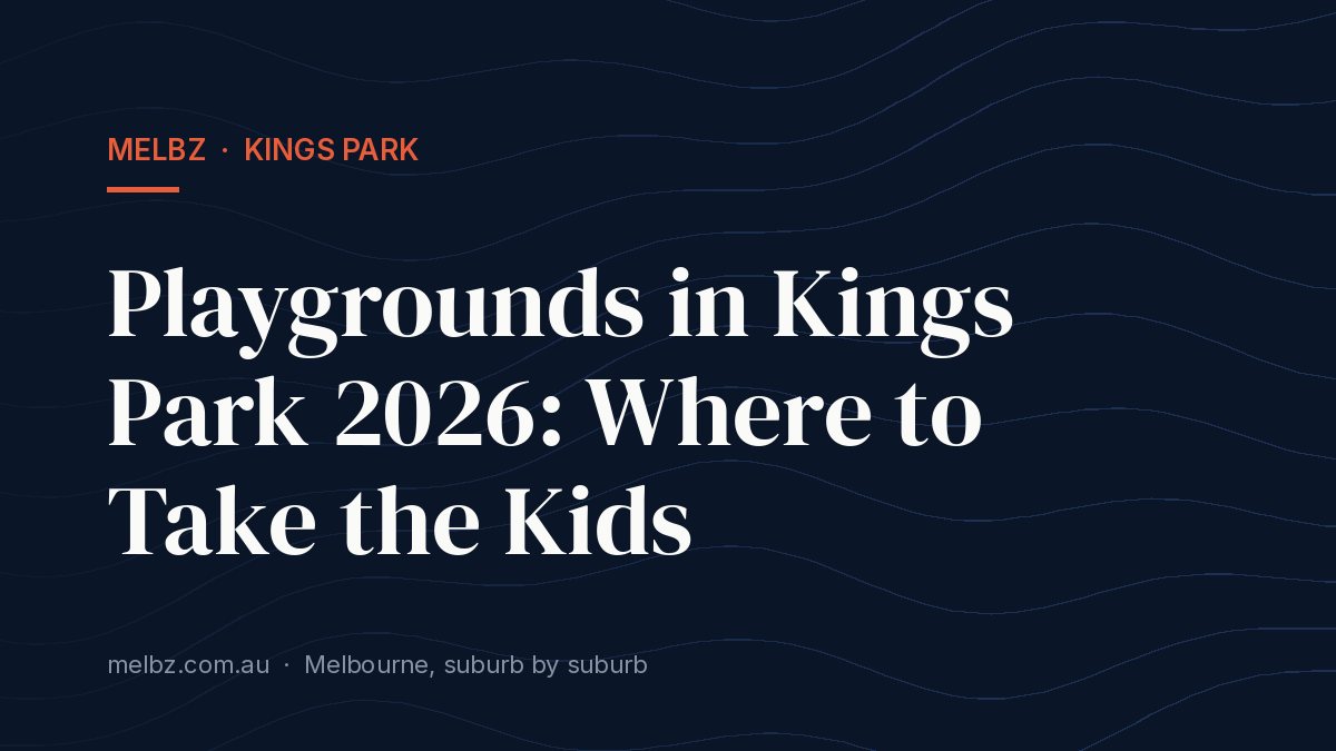 Title card: Playgrounds in Kings Park 2026: Where to Take the Kids