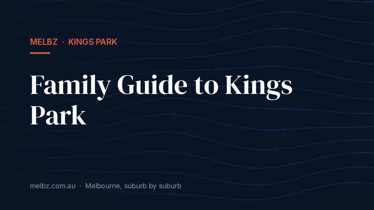 Title card: Family Guide to Kings Park