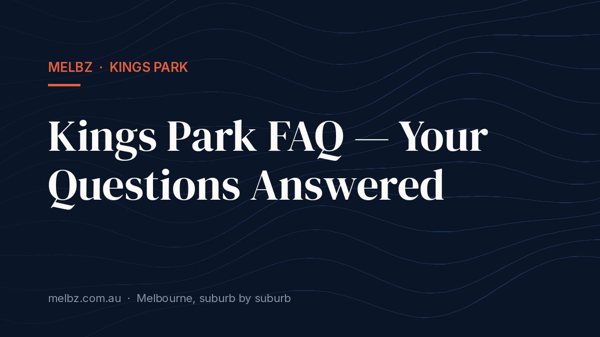 Title card: Kings Park FAQ — Your Questions Answered