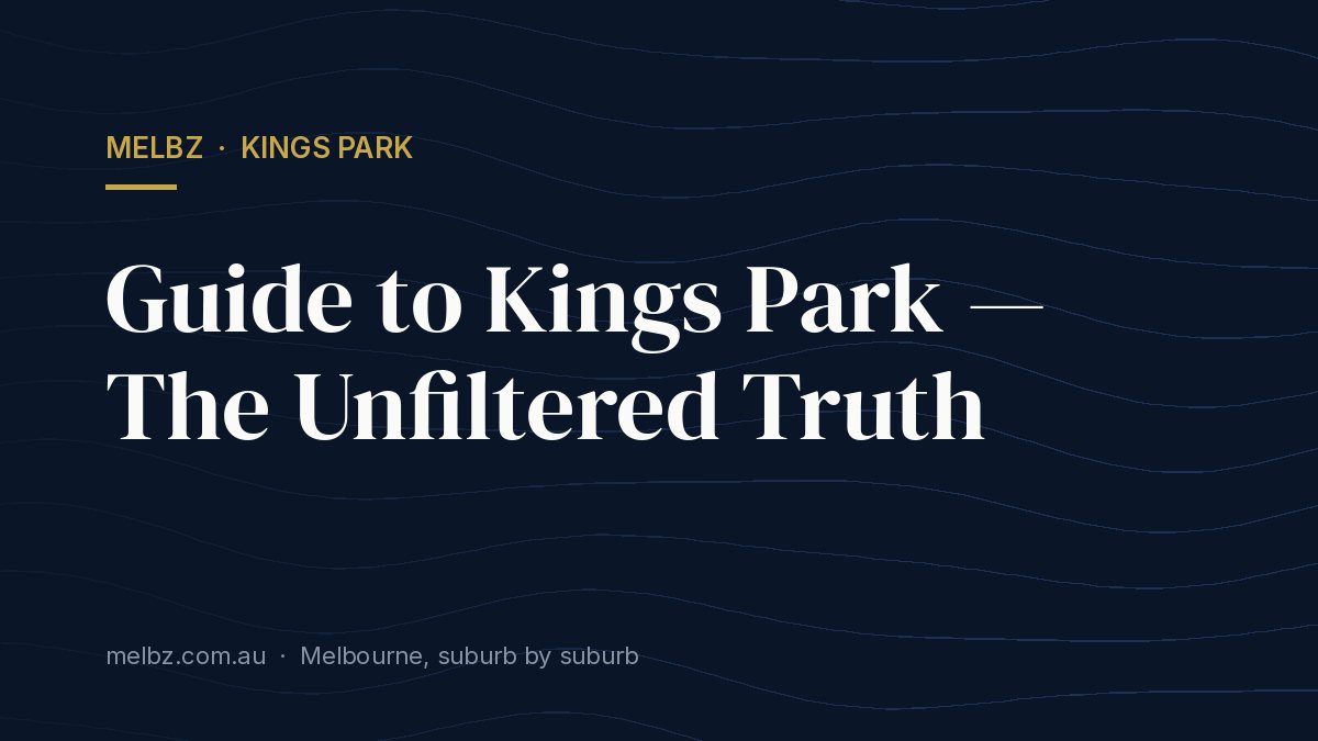 Title card: Guide to Kings Park — The Unfiltered Truth