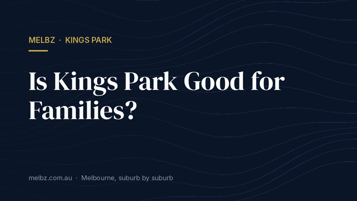 Title card: Is Kings Park Good for Families?