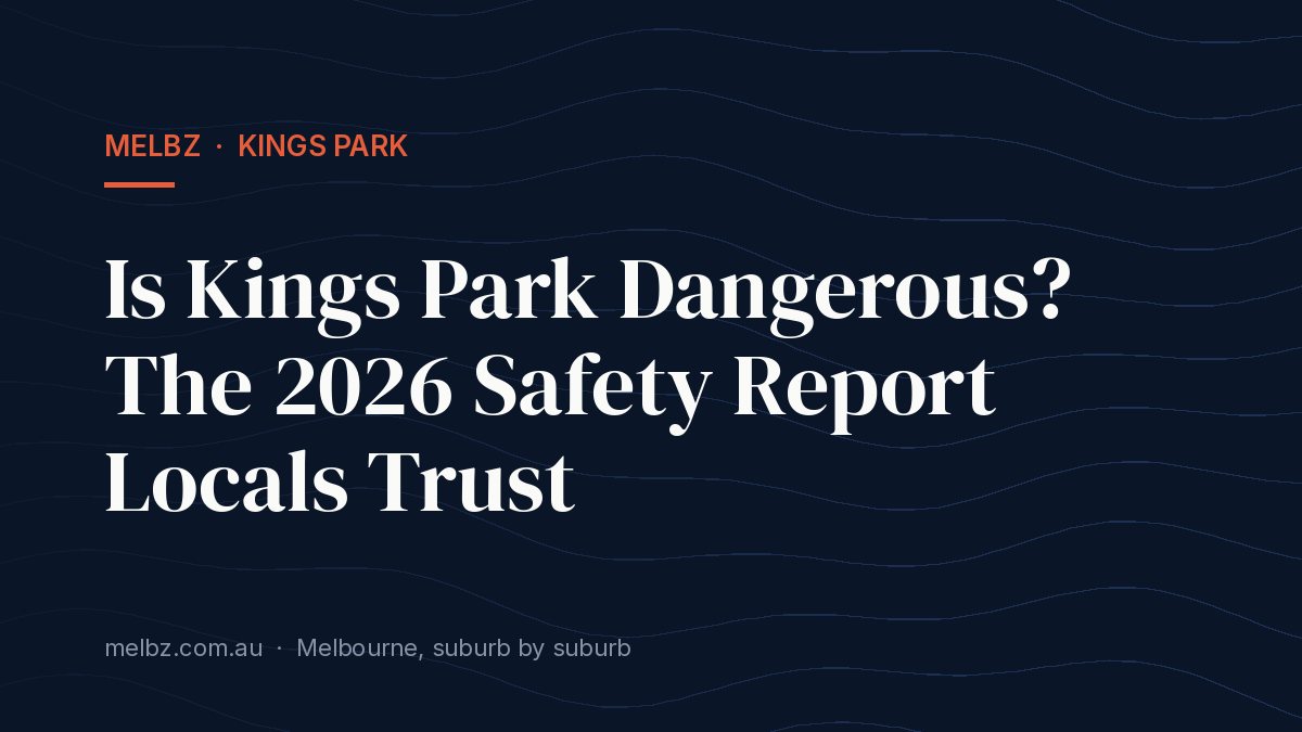 Title card: Is Kings Park Dangerous? The 2026 Safety Report Locals Trust
