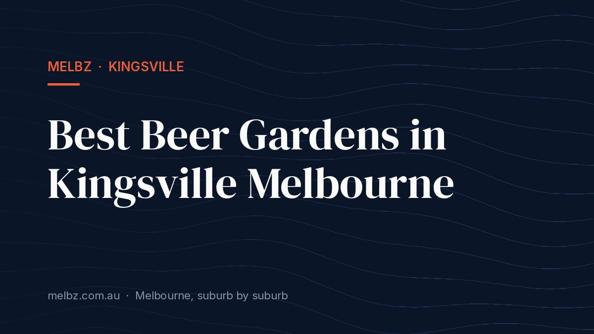 Title card: Beer Gardens and Pubs Near Kingsville
