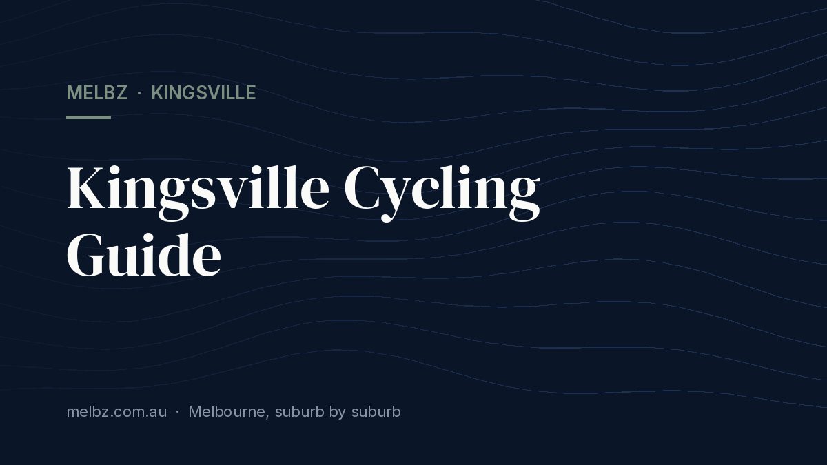 Title card: Kingsville Cycling Guide
