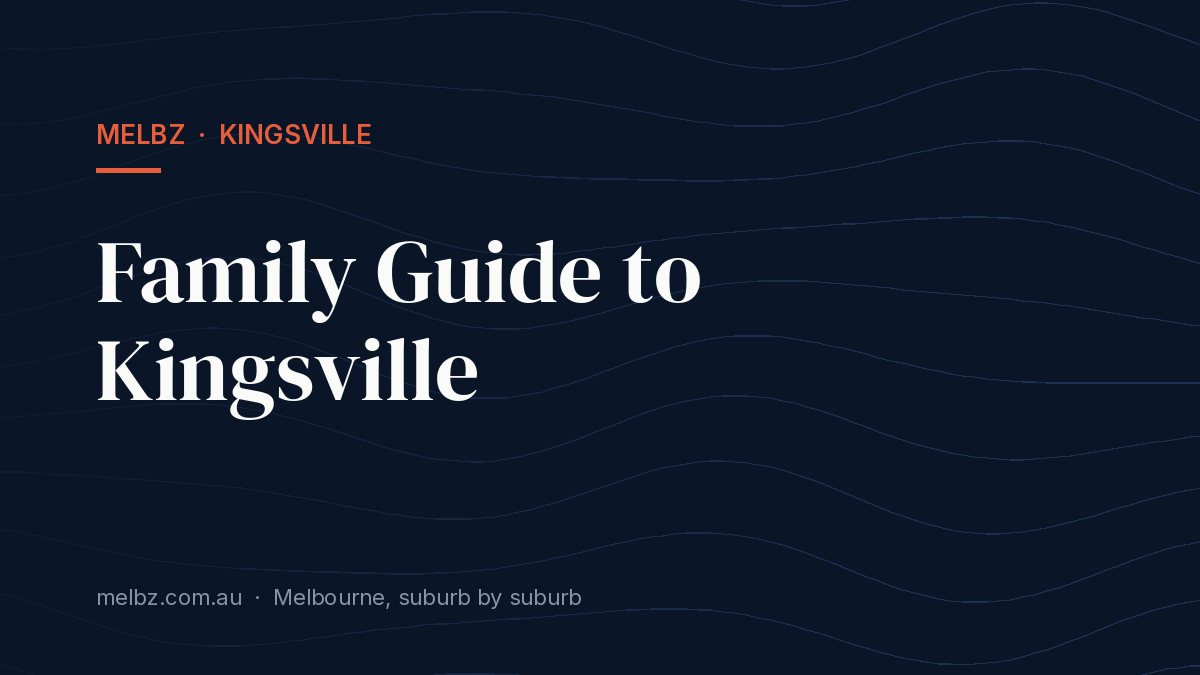 Title card: Family Guide to Kingsville