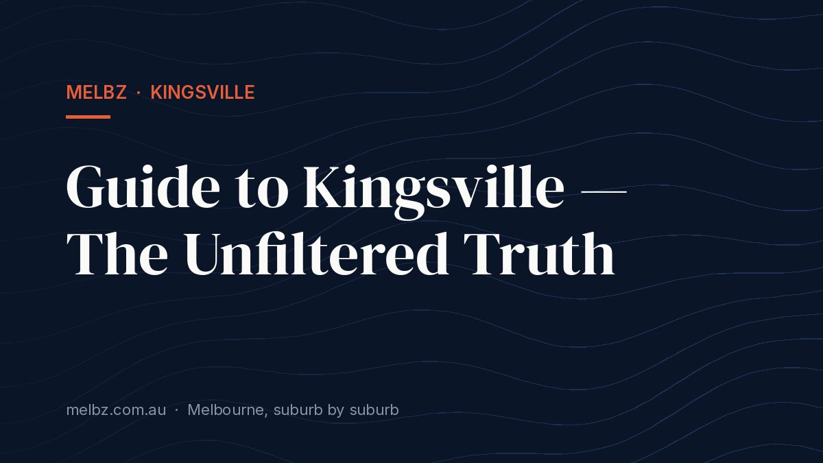 Title card: Guide to Kingsville — The Unfiltered Truth