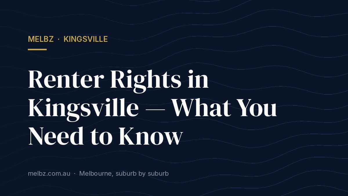Title card: Renter Rights in Kingsville — What You Need to Know