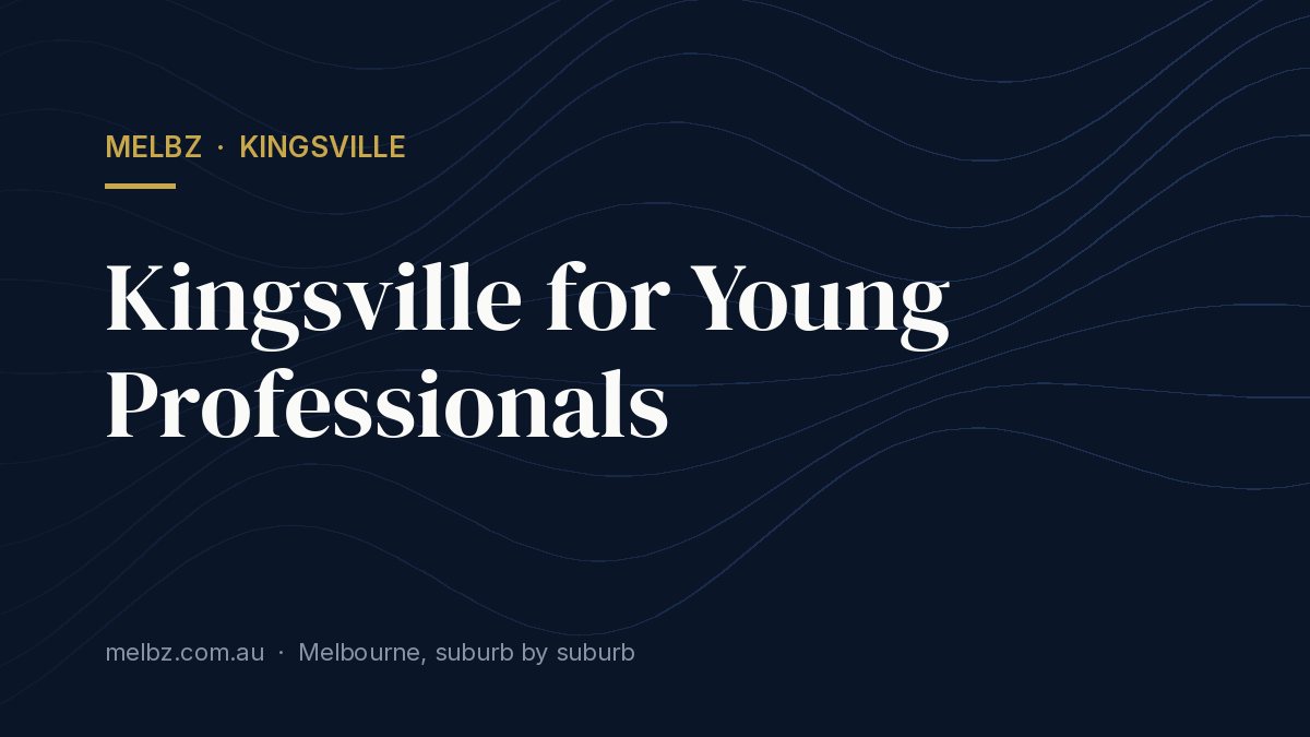 Title card: Kingsville for Young Professionals