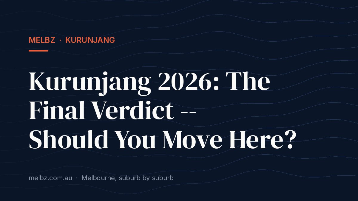 Title card: Kurunjang 2026: The Final Verdict -- Should You Move Here?