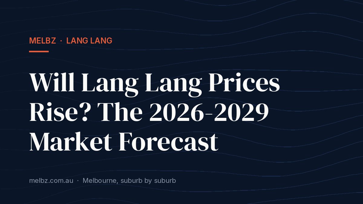 Apartment Living in Lang Lang 2026: What You Need to Know