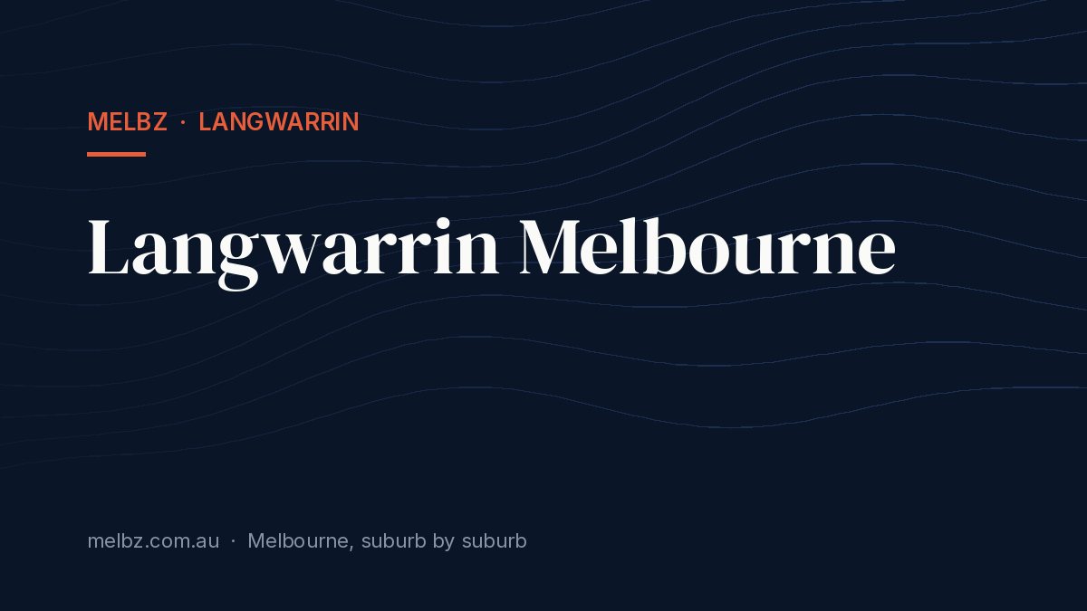 Title card: Langwarrin Melbourne