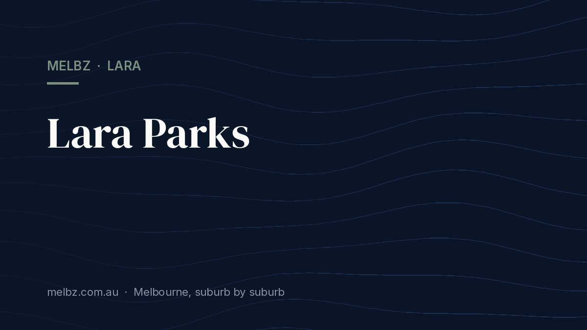 Title card: Lara Parks