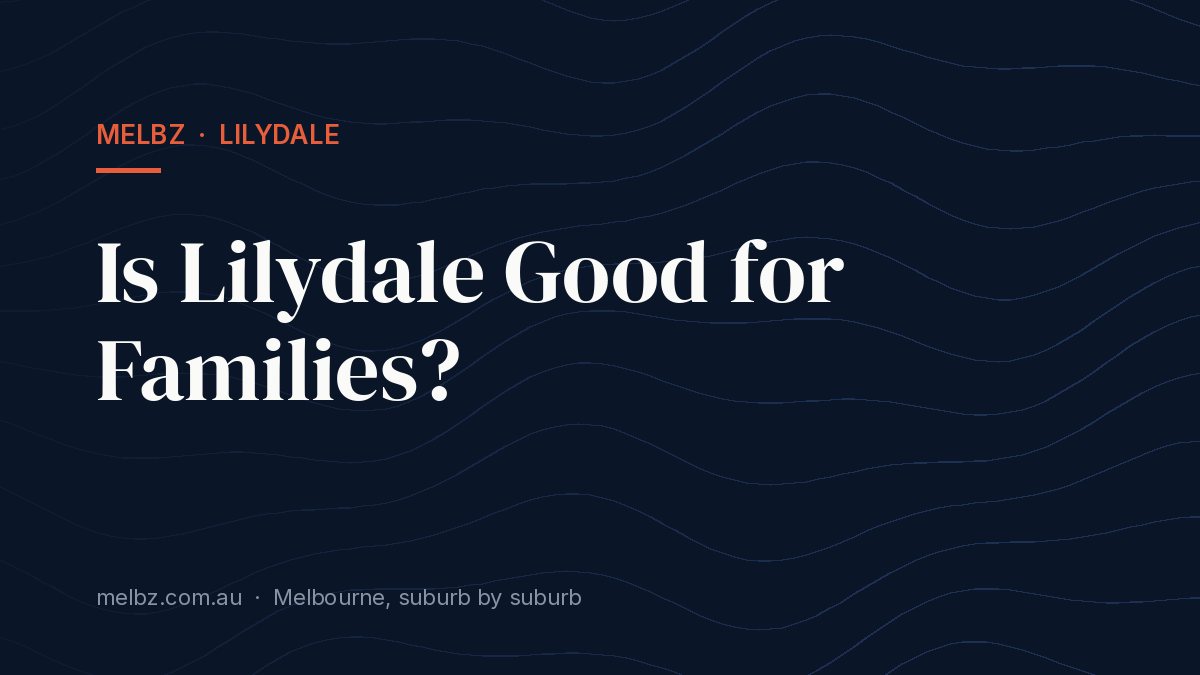 Title card: Is Lilydale Good for Families?