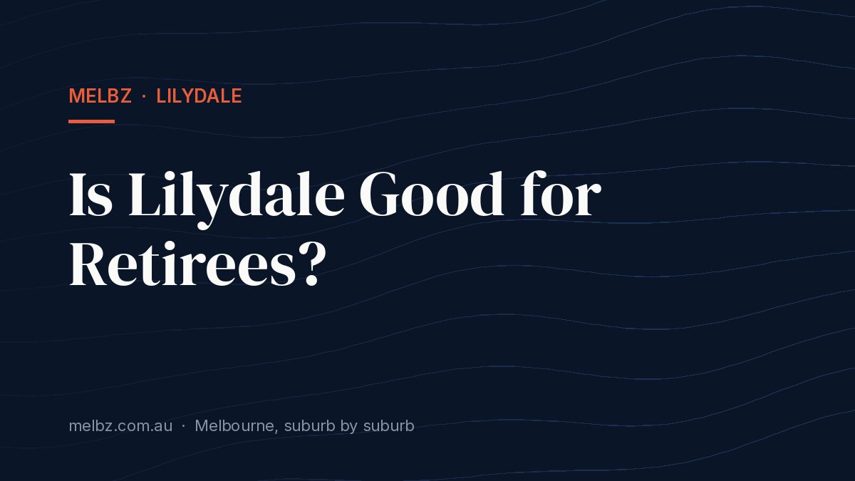 Title card: Is Lilydale Good for Retirees?