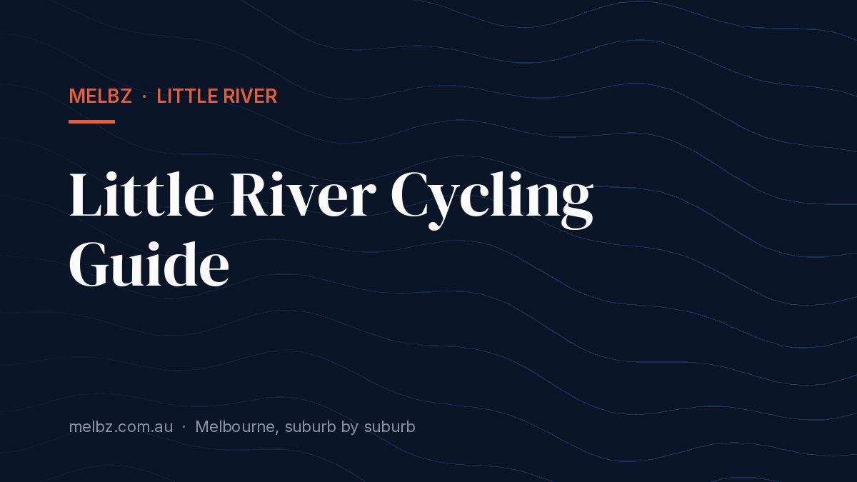 Title card: Little River Cycling Guide